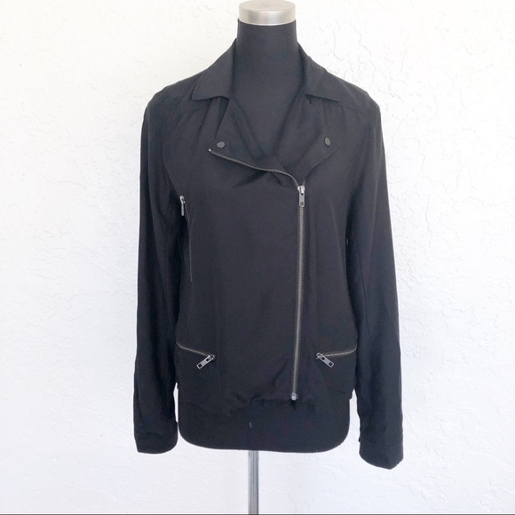 Trouve Jackets & Blazers - Nordstrom Black Trouve Lightweight Blazer Trendy Fashion Jacket Medium